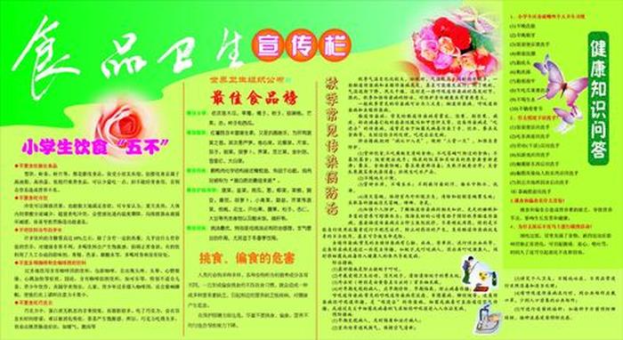 健康知识内容大全小学 - 健康饮食的十大原则