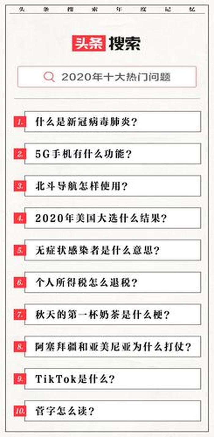 热门生活小常识话题有哪些，最新热门话题