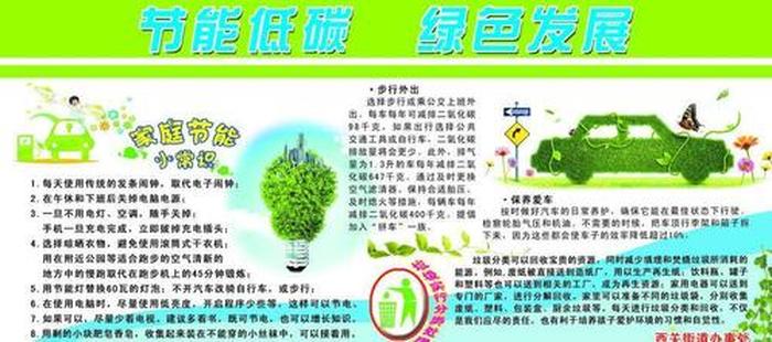 保护自然的知识20个小常识；节能小常识7条