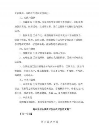 高中生安全素养范文 个人政治素养怎么写