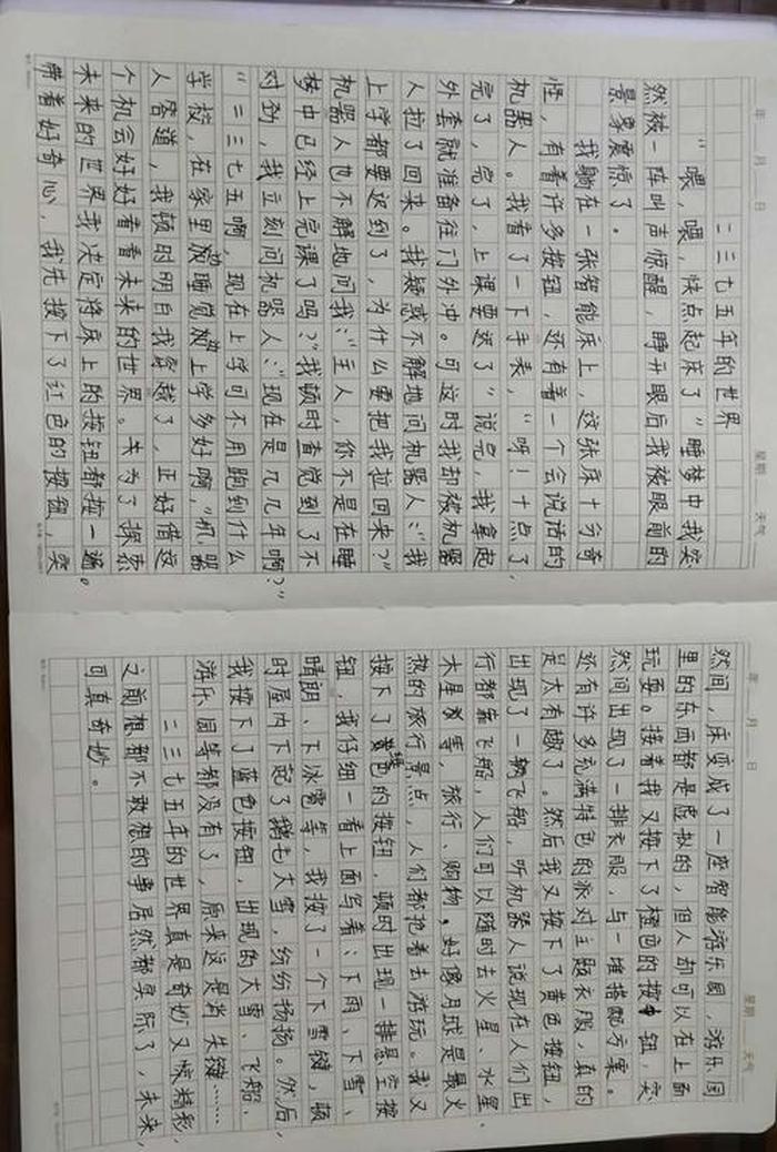 现实生活中的科学现象作文，生活中的科学日记