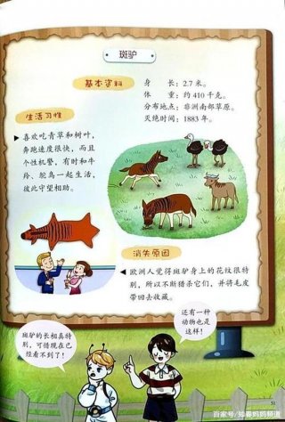 动物科普小知识大全100字，动物知识科普