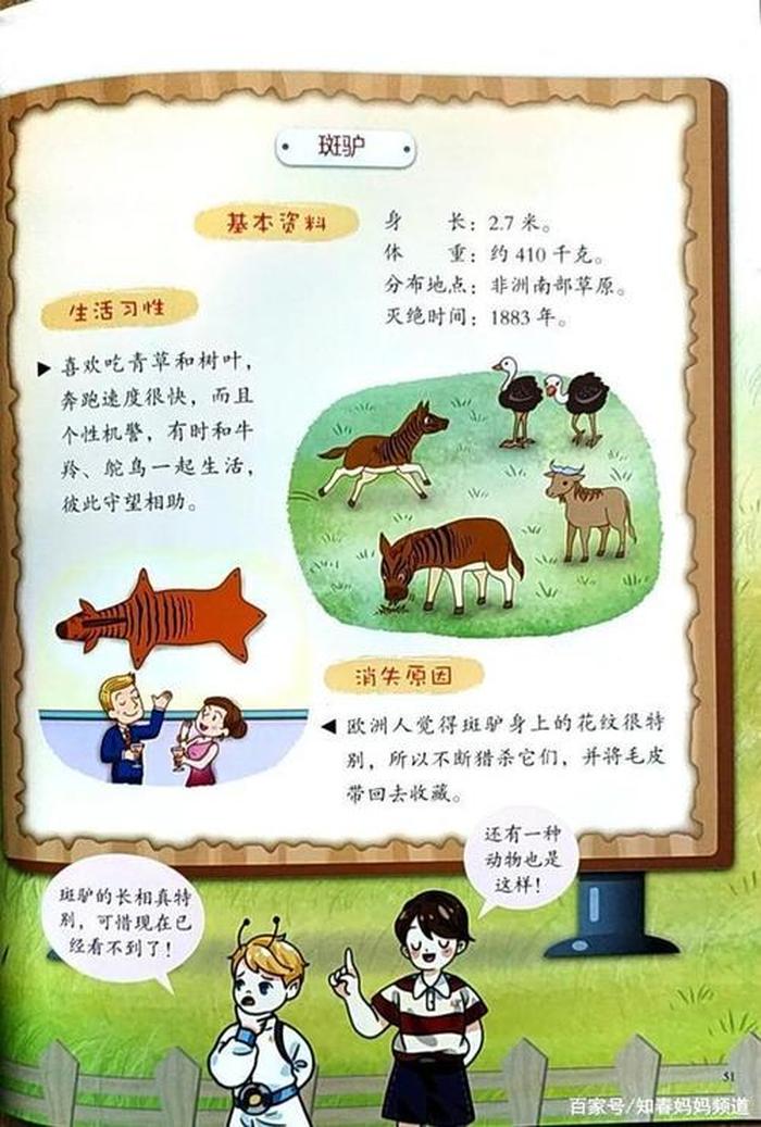 动物科普小知识大全100字，动物知识科普