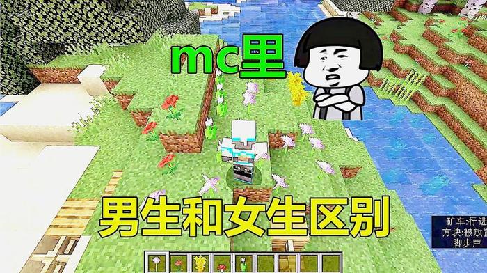 我的世界冷知识；我的世界女玩家产牛奶