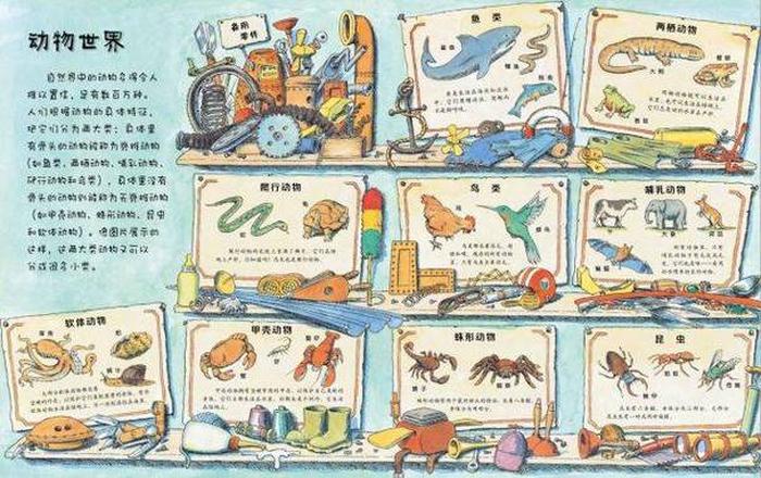 科普小知识100字以上 有趣的生物科普小知识