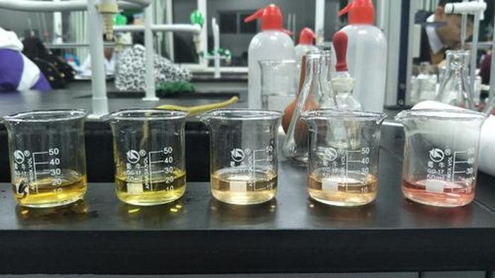 常用指示剂的配制方法 - 甲基橙指示剂