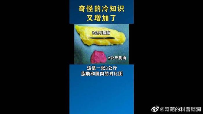 5个稀奇古怪的冷知识；奇怪有趣的冷知识