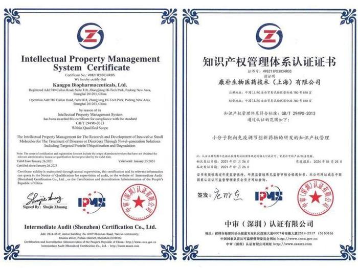 知识产权证书的含金量高吗、知识产权体系认证证书