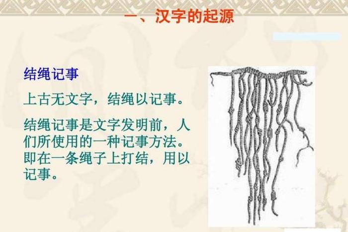知识二字最早出现在中国 知识的起源