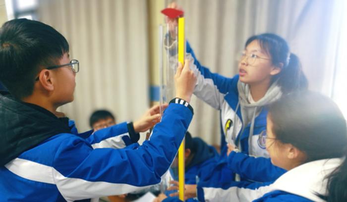 科学初中课外实验；初中物理实验