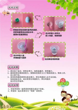幼儿常见的科学小知识原理，幼儿园趣味科学小实验