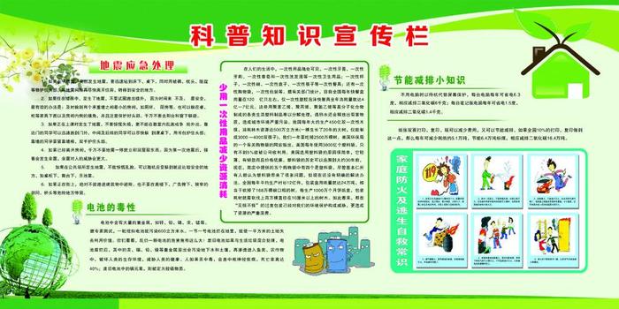 科技科普知识活动 - 科技科普类知识