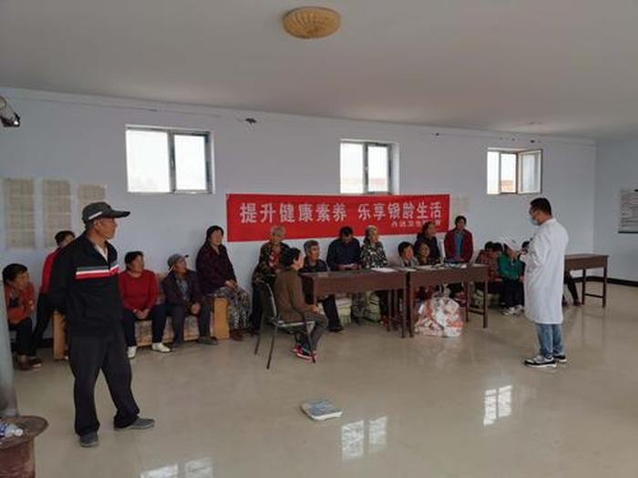 冬季老年人健康知识宣传活动；社区开展老年人健康知识宣传工作