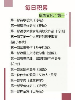 中国基本常识大全 - 孩子必知的中国知识