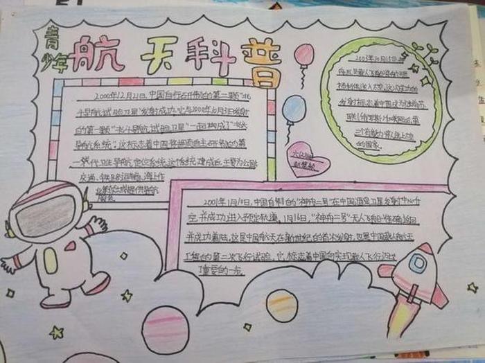 关于科技的科普小知识手抄报 科技手抄报内容50字