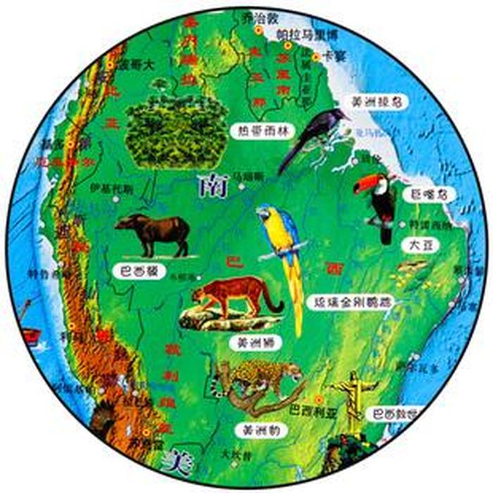 小学地理知识科普视频，小学地理常识题