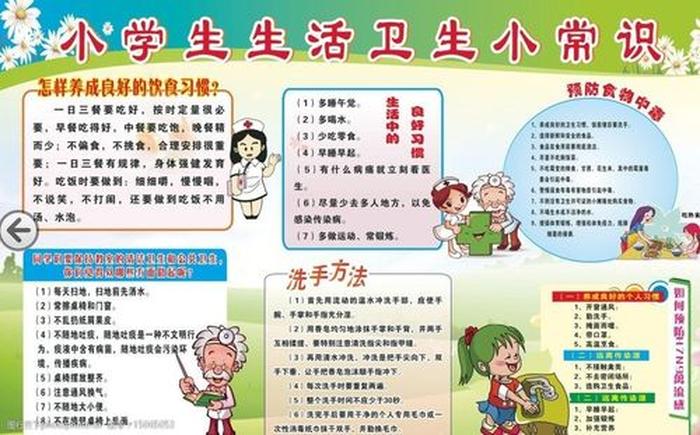 小朋友生活常识，小学生必须知道的2000个常识