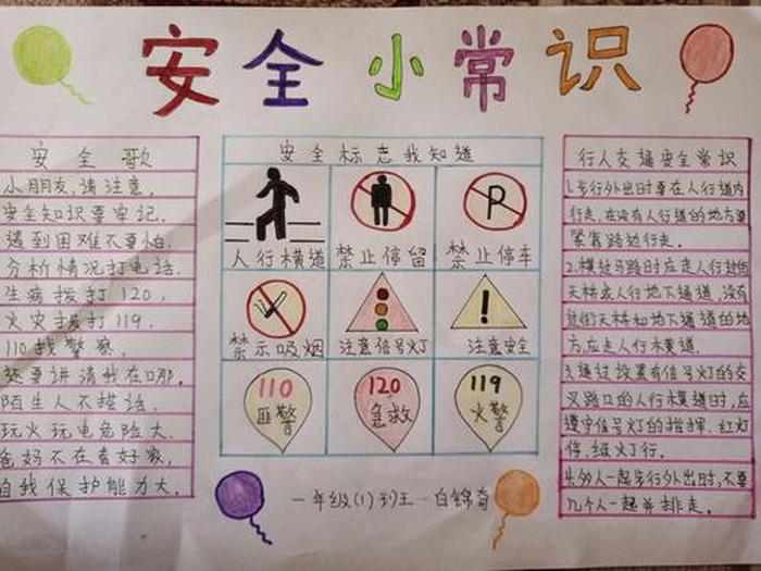 最新生活小常识一年级 - 一年级小朋友需要了解到的常识