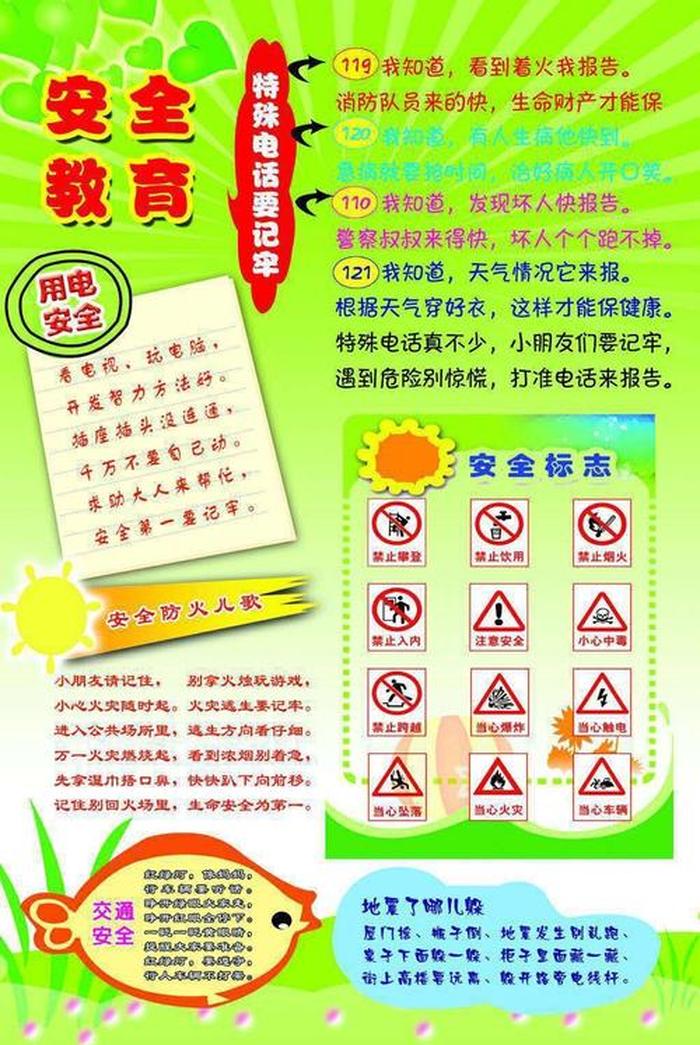 简单的幼儿科普小知识大全、日常生活科普小知识幼儿园