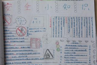 日常生活安全小知识手抄报 - 安全小知识手抄报简单