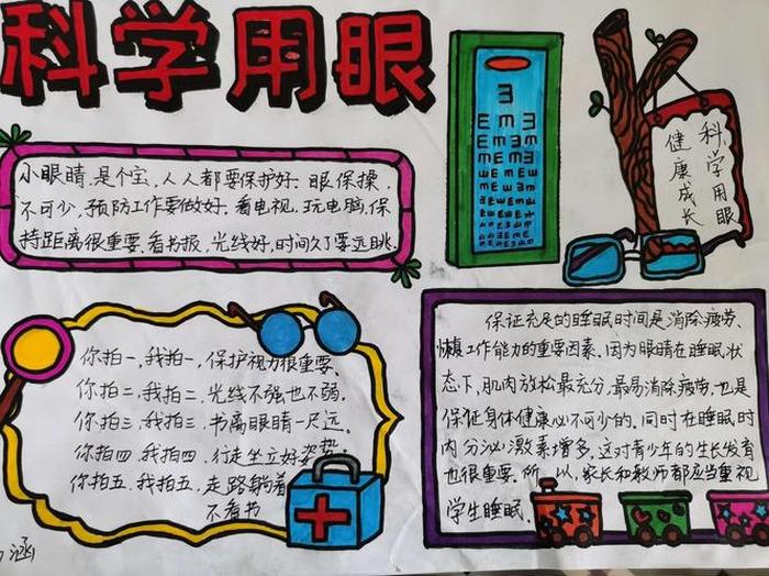 儿童眼健康科学知识讲解 - 关于科学用眼的知识