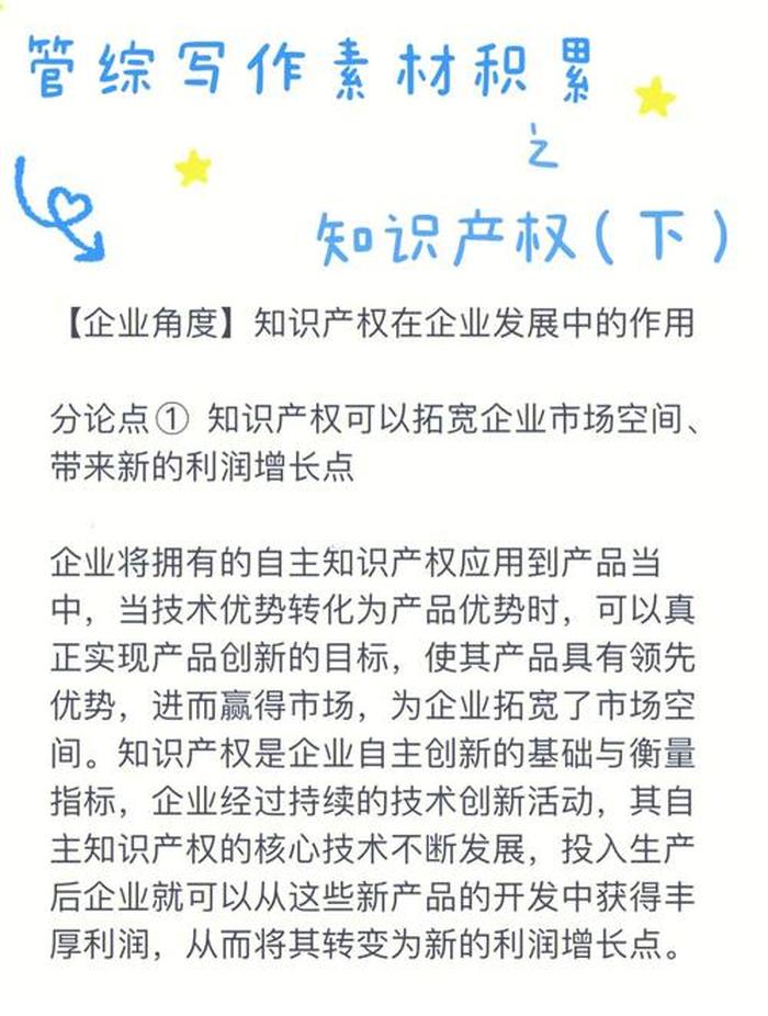 关于知识产权的热点素材，知识产权最近的热点问题