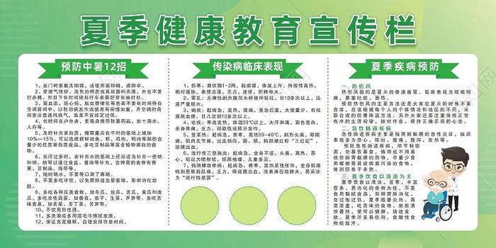 每日生活小常识夏季、夏季健康知识小常识