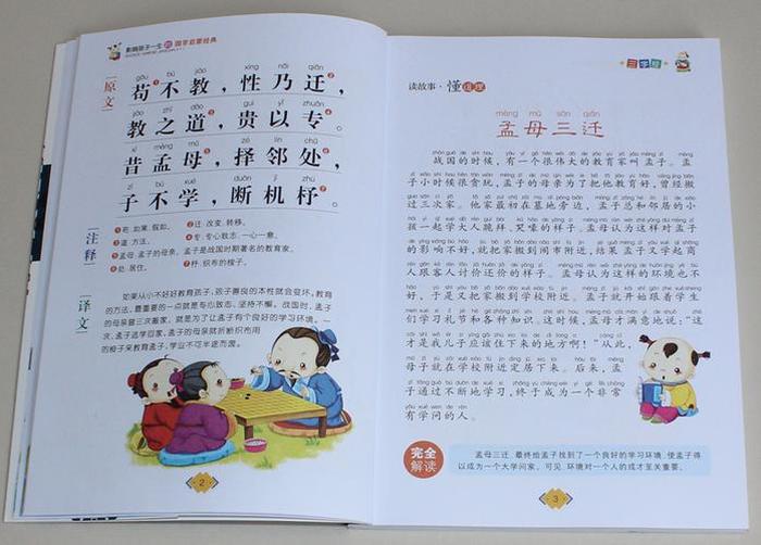 国学启蒙经典知识、必备经典国学知识