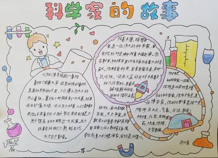 简短有趣的科学小故事、介绍一位科学家的故事
