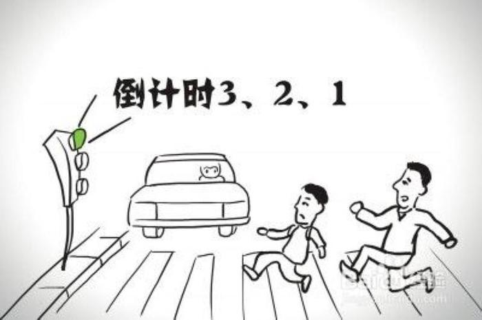 安全知识简笔画 关于安全绘画图片
