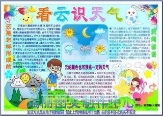 幼儿园科学播报内容 幼儿播报科学小知识