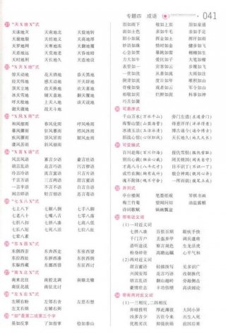 知识大全内容全书图片 知识大全内容