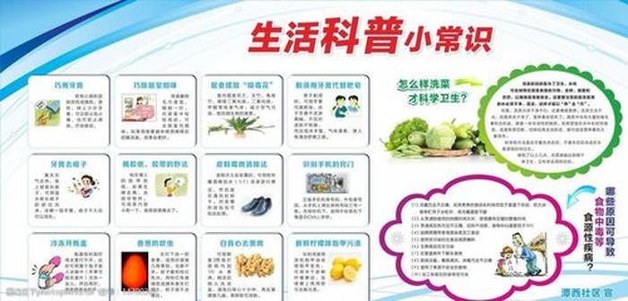 生活知识科普哪里找；生活中的小常识小科普