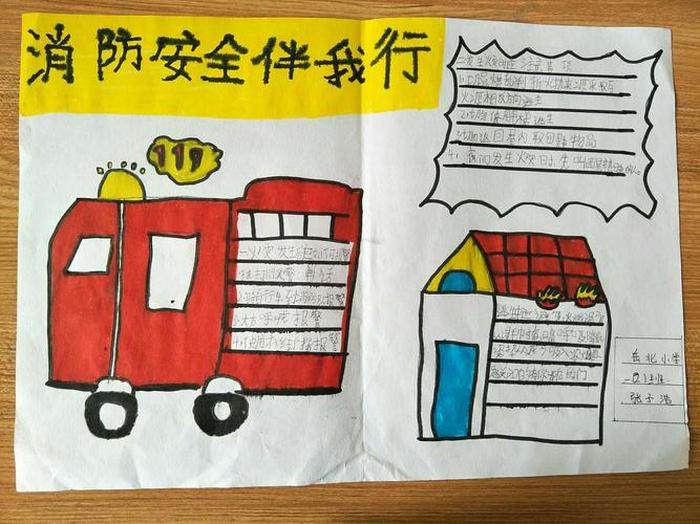 安全知识手抄报简单 - 消防安全预防疾病手抄报