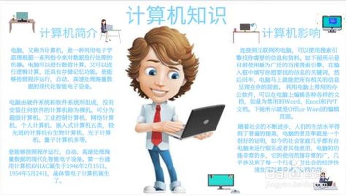 小学生计算机知识普及；关于计算机的小知识