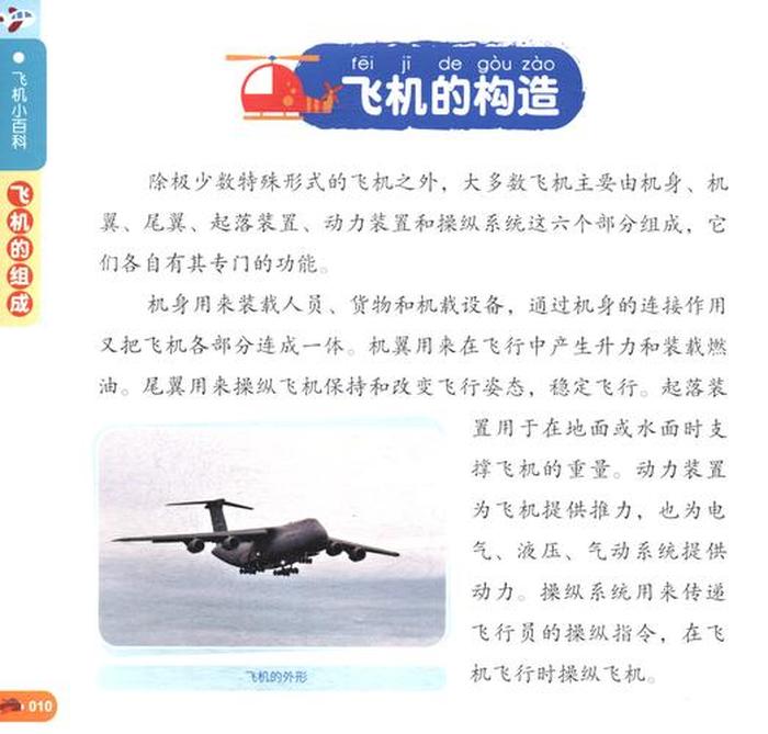 适合小学生的航空知识航空图片；航空知识有哪些