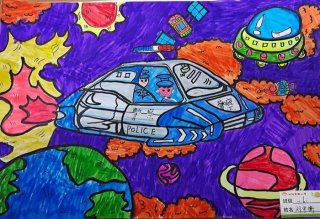 科学小常识 小学生画画 - 关于科学的图画简单好看