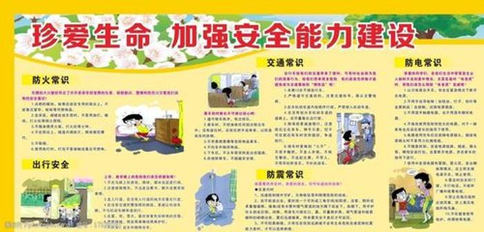 安全防范知识内容合集 安全知识内容大全