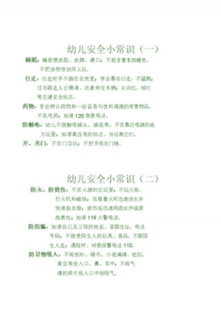 百科知识怎么写；幼儿基本常识大全