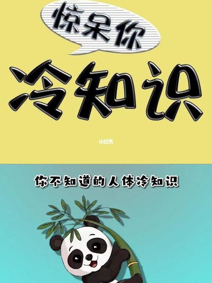人体奇葩冷知识大全、人体冷知识百科大全