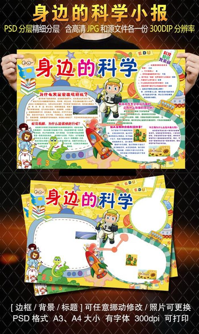 小学生身边的科学小知识、科普视频动画视频制作