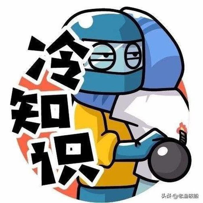 冷知识动画小人素材；动漫冷知识