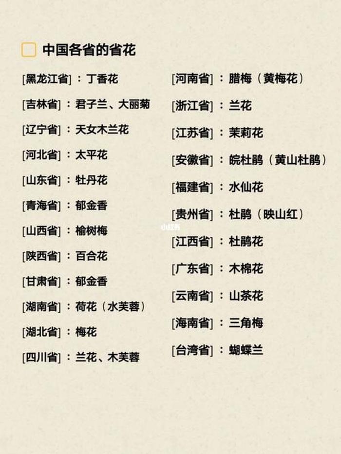 中国常识知识大全文案、最全中国知识