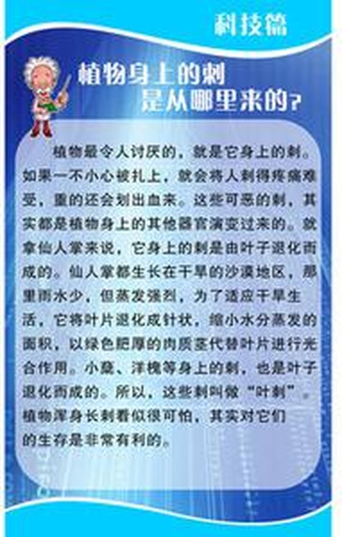 科普知识材料 - 每天一个科普小知识