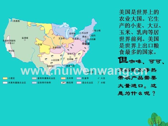 在美国生活的基本常识；美国地理介绍