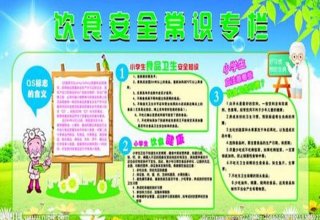 日常健康小常识；饮食安全小知识10条