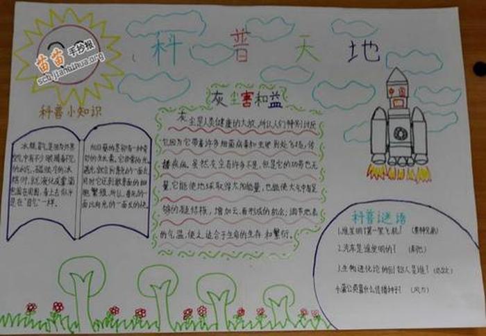 科技知识摘抄简短20字，科技知识内容简短
