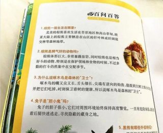 生活百科普及生活常识的童话、基本生活常识