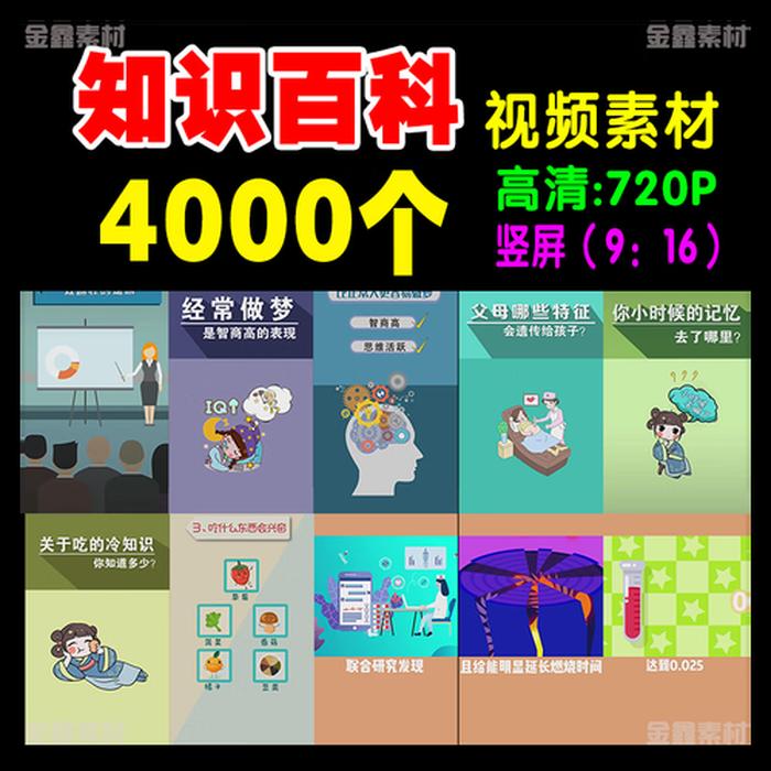 冷知识高清视频素材 - 视频素材 网站