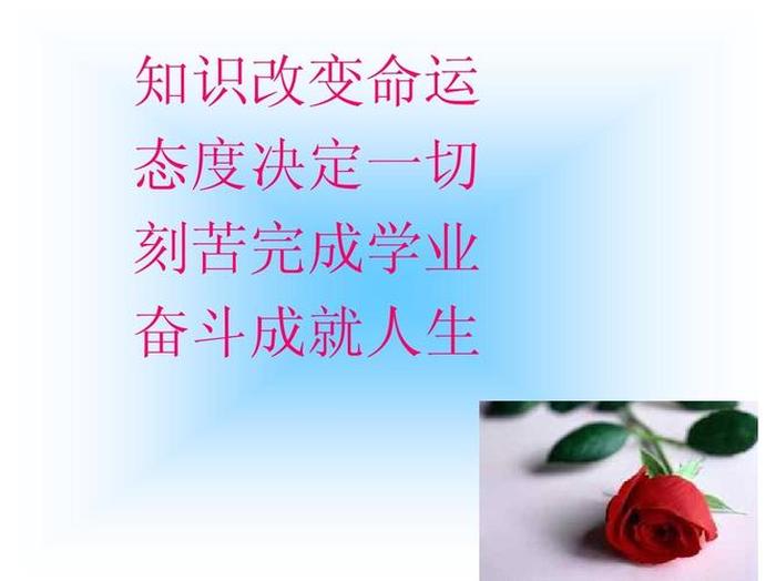 知识改变命运2；怎样改变命运